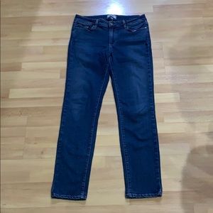 Paige Skyline Ankle Peg Straight fit jeans Size 30